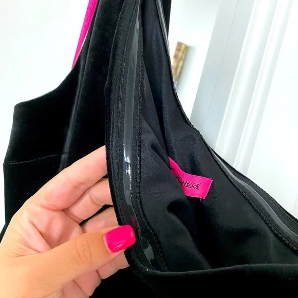 Betsey Johnson One Shoulder A-Line Dress w Crinoline - Picture 8 of 9